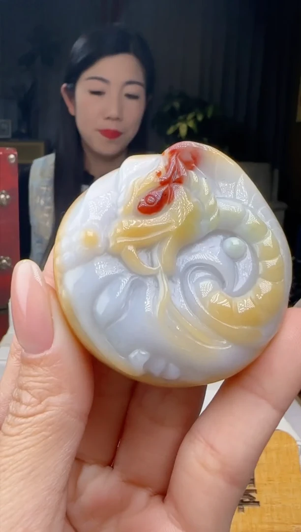 【闪购商品】翡翠吊坠(不含链)未镶嵌XY@@960Q3J14683