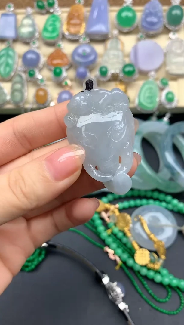 【闪购商品】翡翠颈饰未镶嵌69-中国好珍宝