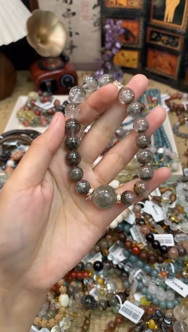未镶嵌手链水晶128