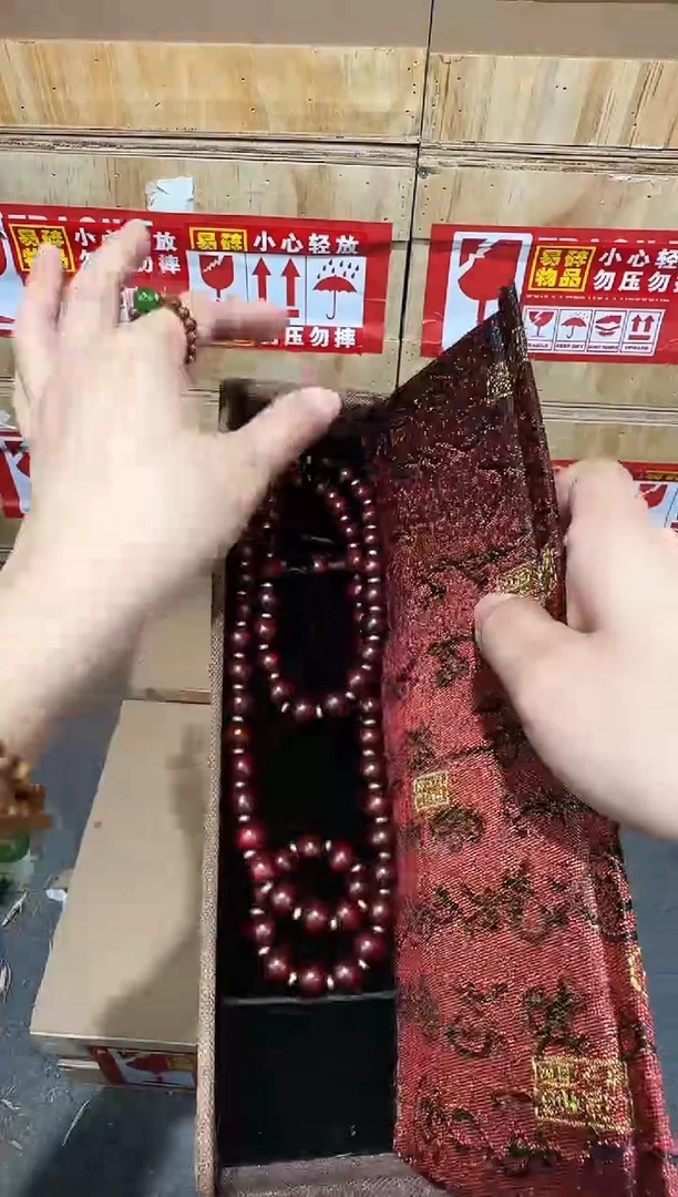 翎光合文玩精品手串-无礼盒-@@ys893