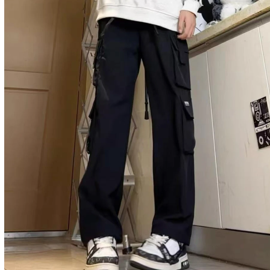Z08时尚百搭休闲工装裤两穿 直播间展示为准， 图片仅供参考