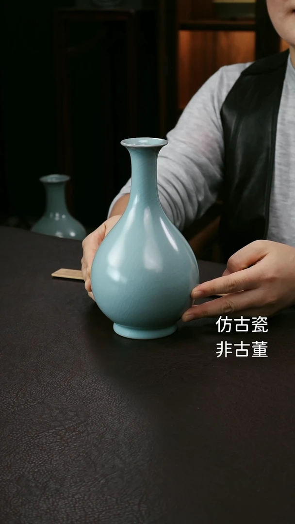其他汝官窑玉壶春瓶85