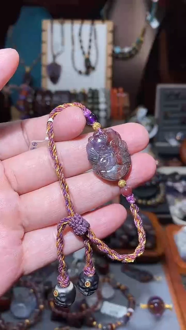 未镶嵌颈饰水晶极光手绳