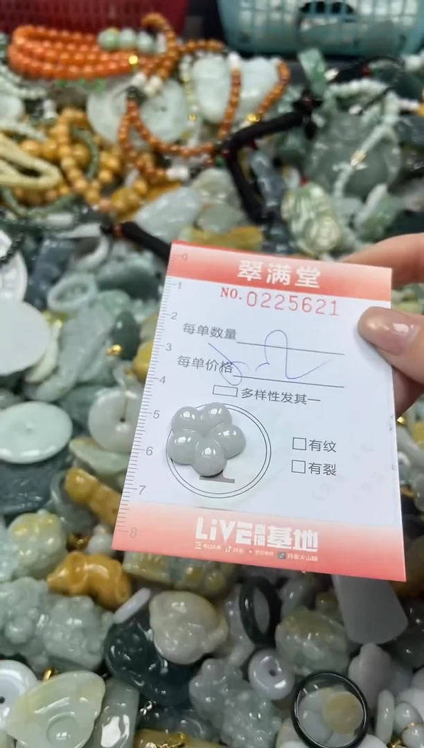 颈饰未镶嵌翡翠闪购0225621