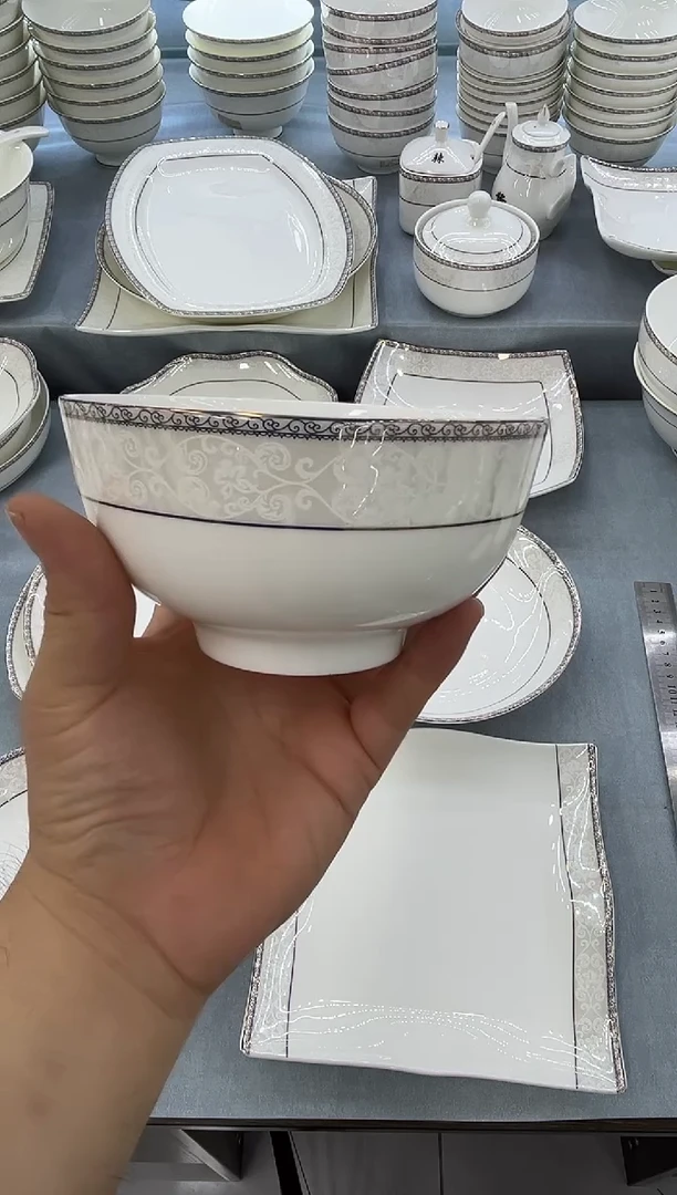 骨瓷玲珑5奥10个