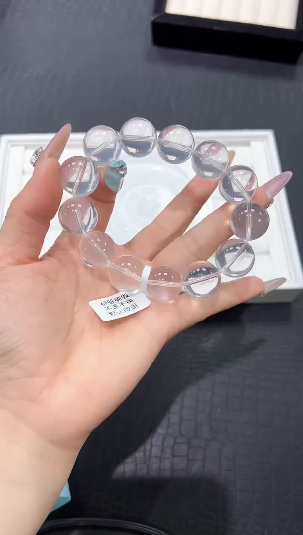未镶嵌手串水晶99o多样性发其一【1条】默认微瑕