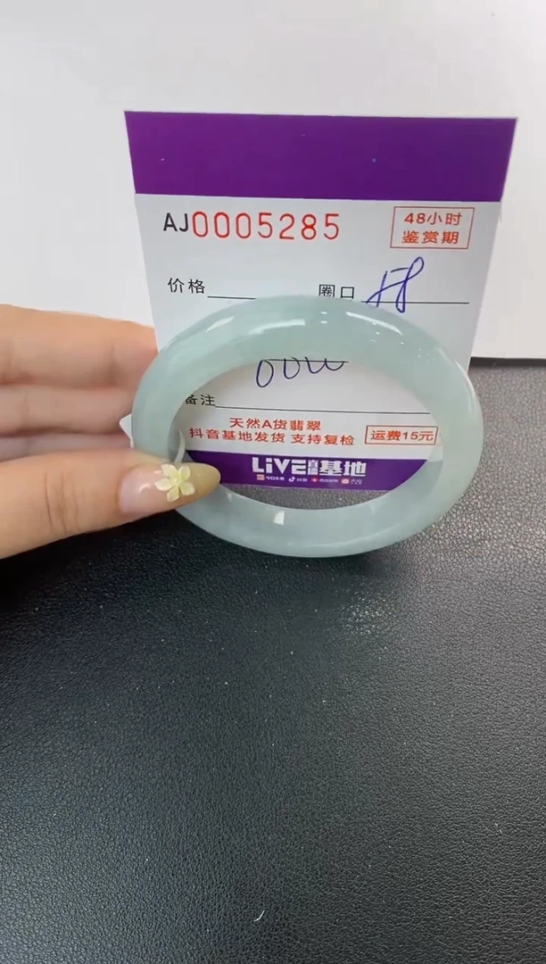 未镶嵌手镯翡翠天然A货翡翠