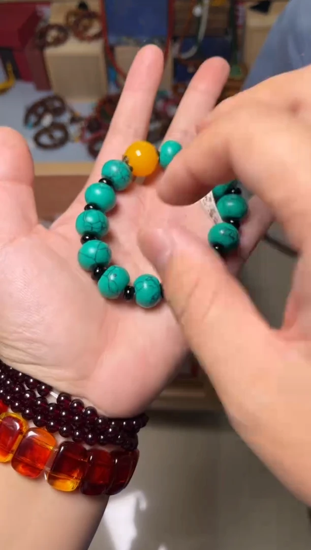 精品手串绿色111