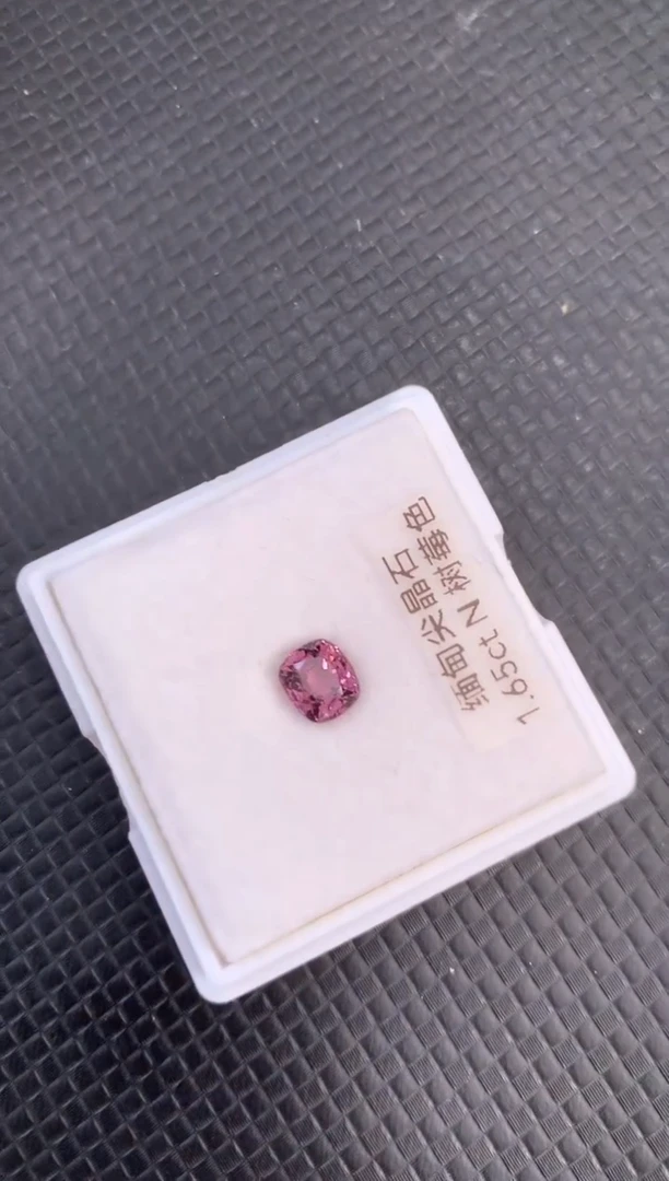 裸石尖晶石天然无烧尖晶石