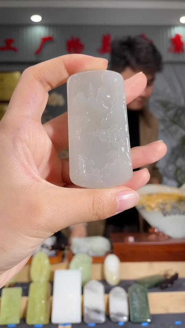 【闪购商品】和田玉颈饰未镶嵌拍一发一 多样性发货