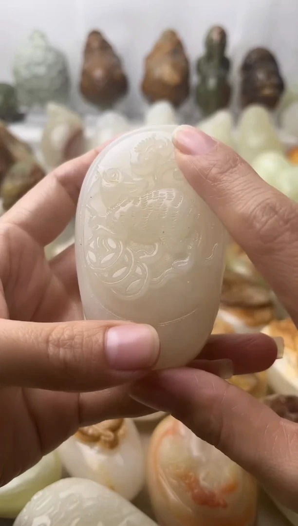 石材古青石棉纹正常不退换鼠