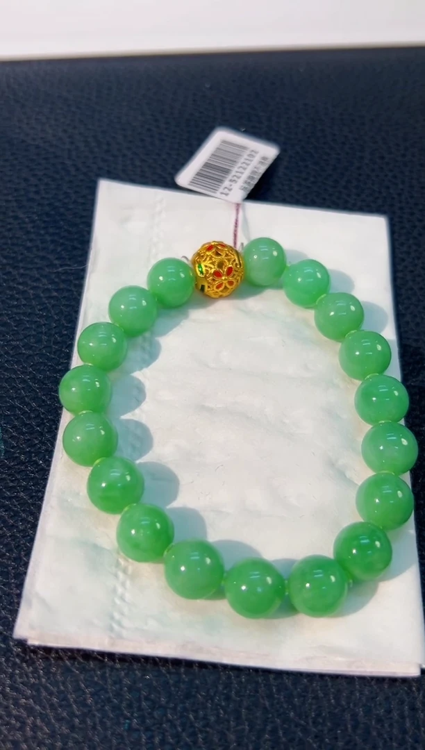 颈饰未镶嵌翡翠 缅料A货/支持复检/一件