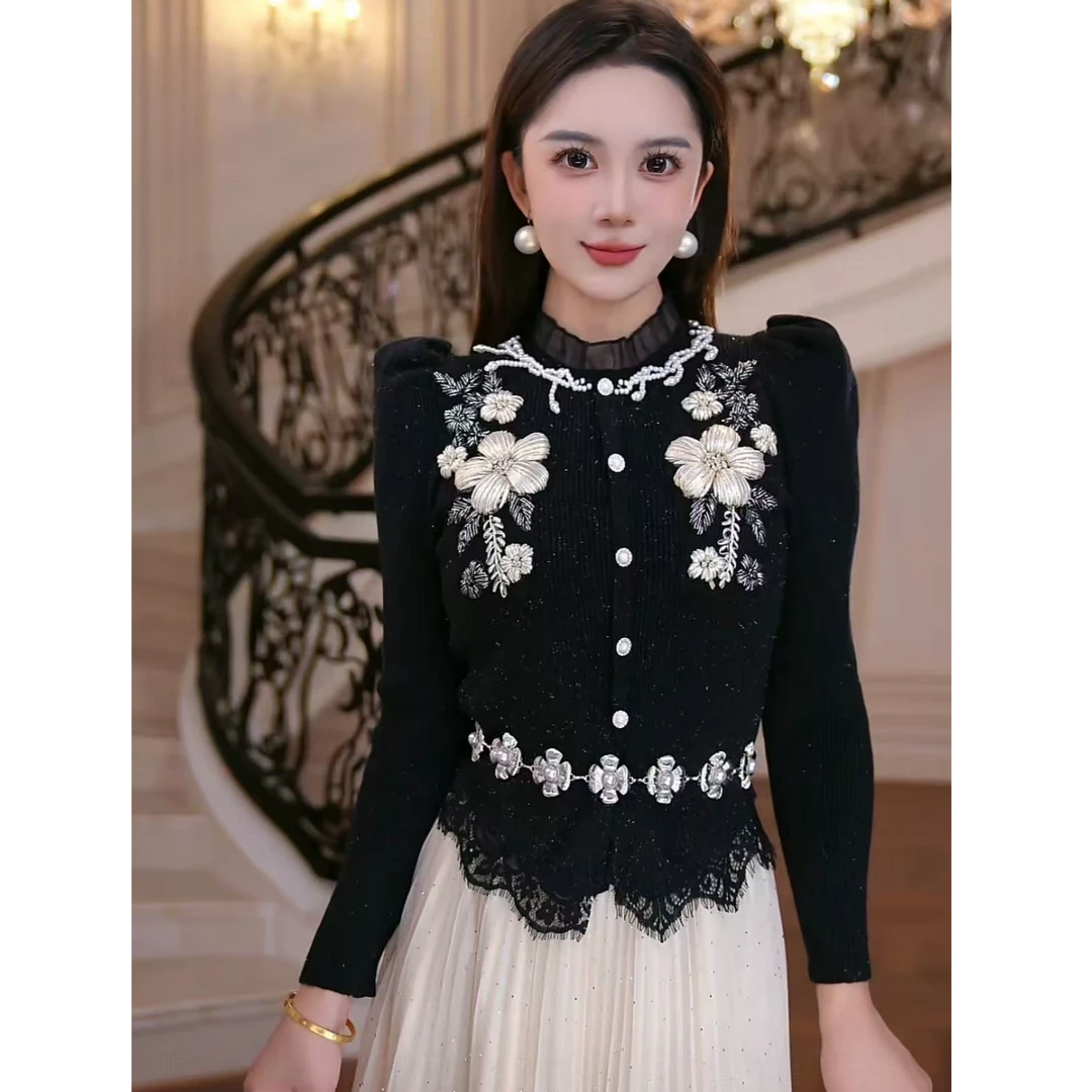 FNN【芙娜妮】2025新款休闲洋气衣服女穿搭气质女装套装F2530304