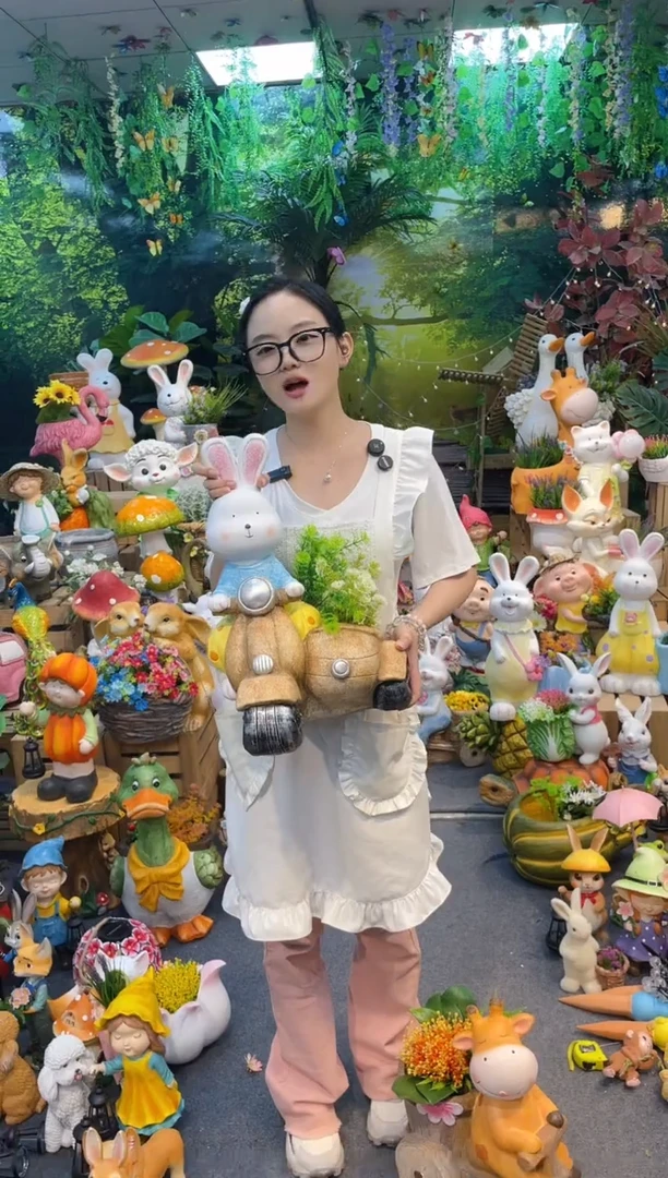 花园庭院摆件&00&