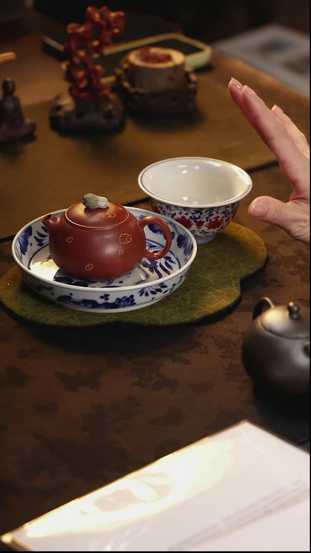 茶壶紫砂清水泥百财