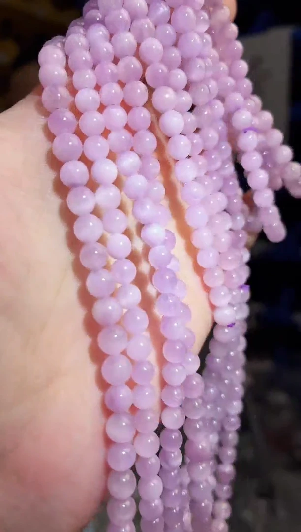 未镶嵌锂辉石手串879