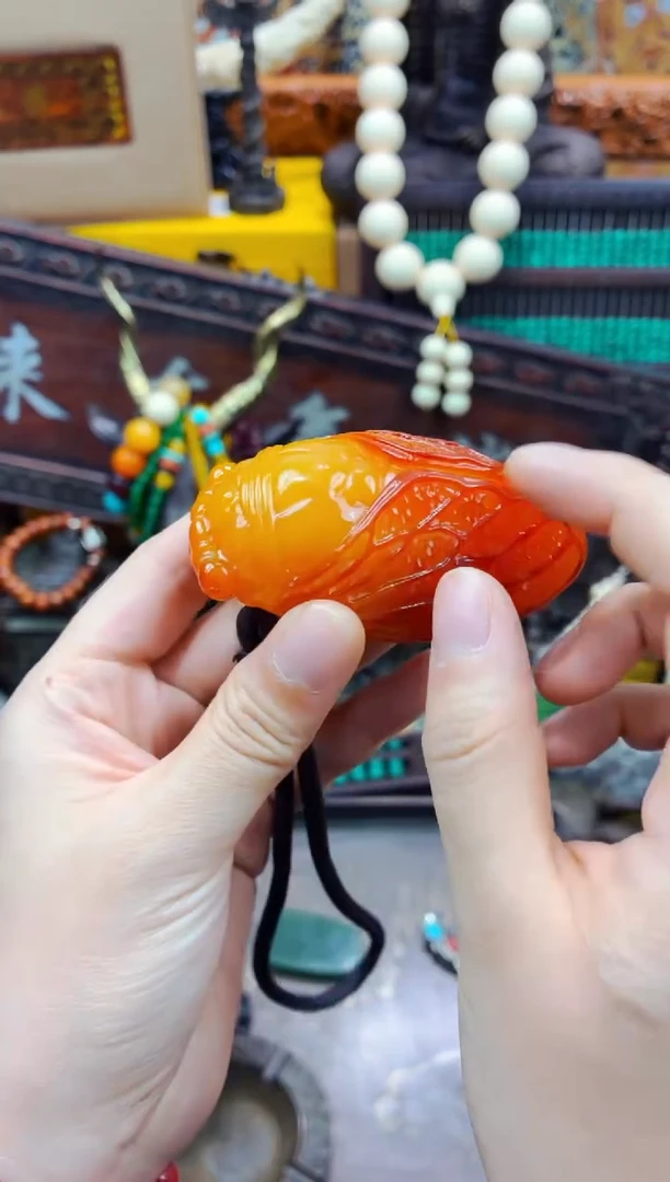 未镶嵌蜜蜡裸石宗起祥瑞直播推荐