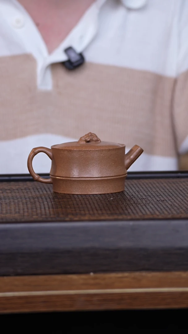茶壶紫砂宜兴手工原矿紫砂壶001