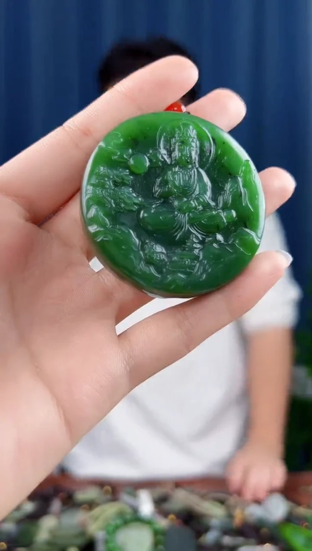 未镶嵌和田玉挂件拍一发一，多样性发货