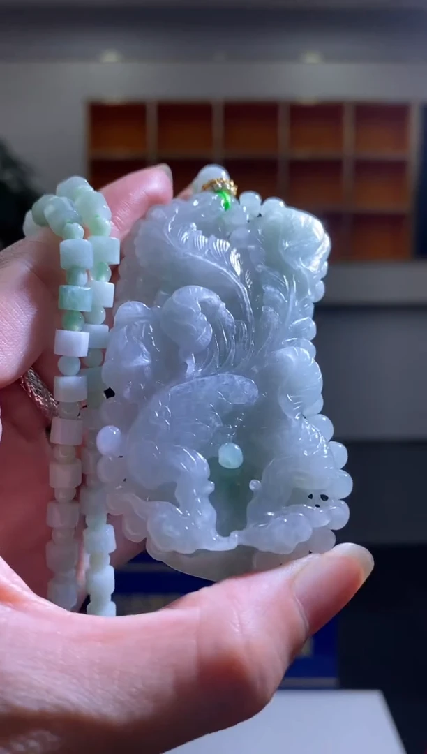 【闪购商品】翡翠颈饰未镶嵌B-@@BSGC0125078