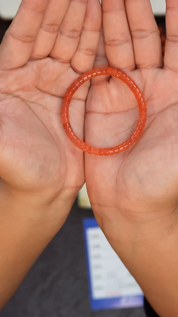 【闪购商品】南红玛瑙手串未镶嵌南红手串