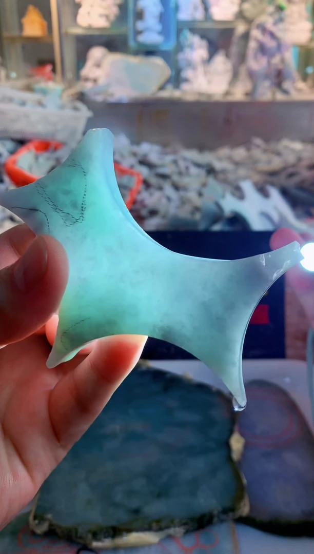 裸石翡翠0林0翡翠珠宝260