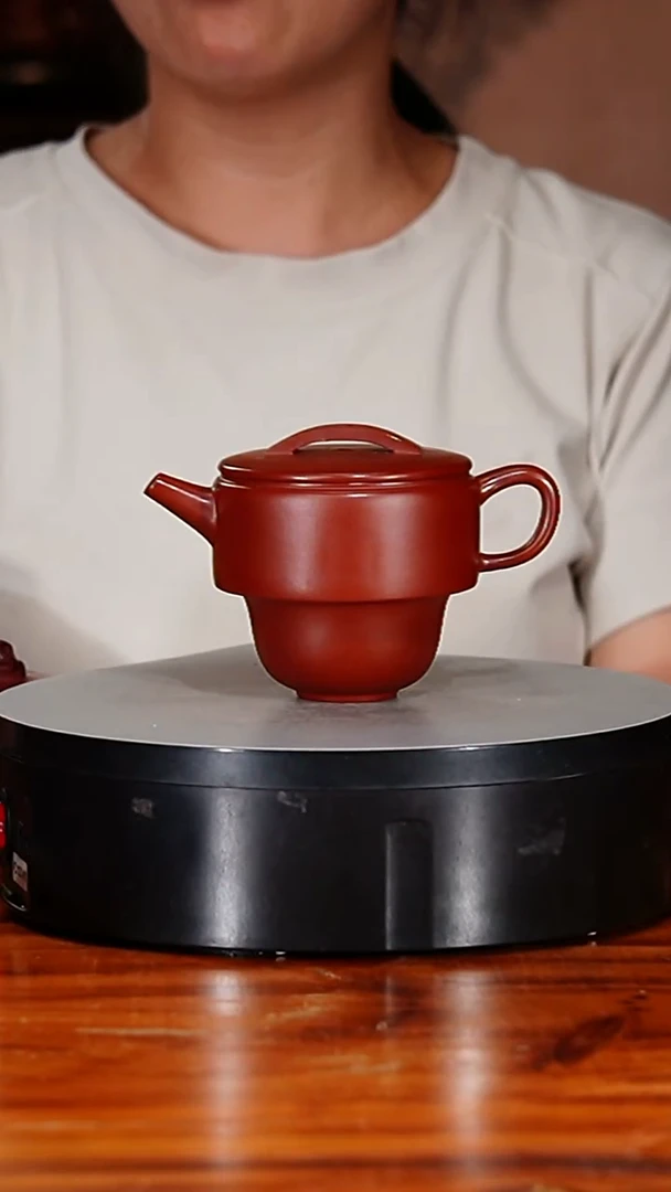 宜兴原矿紫砂壶茶壶120C