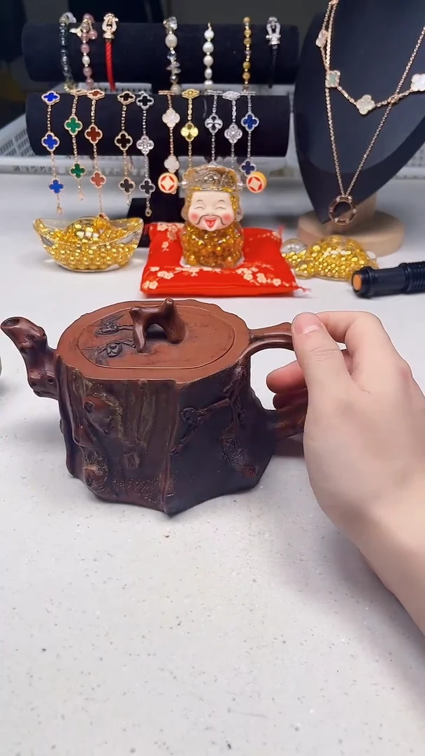 瓷片陶茶周边666文玩多人