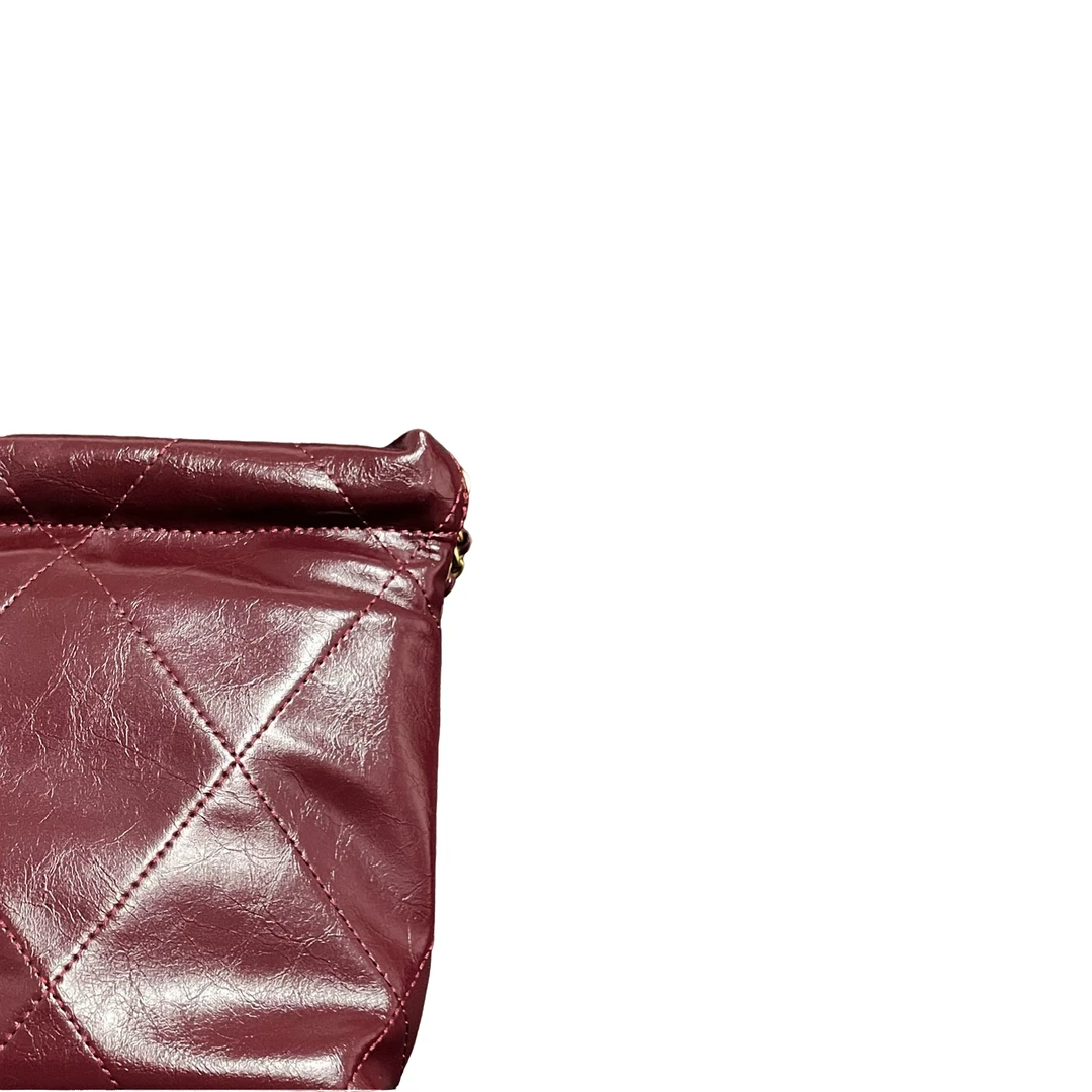 真皮女包拉袋子0772红色