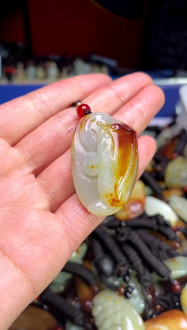 【闪购商品】和田玉颈饰未镶嵌123