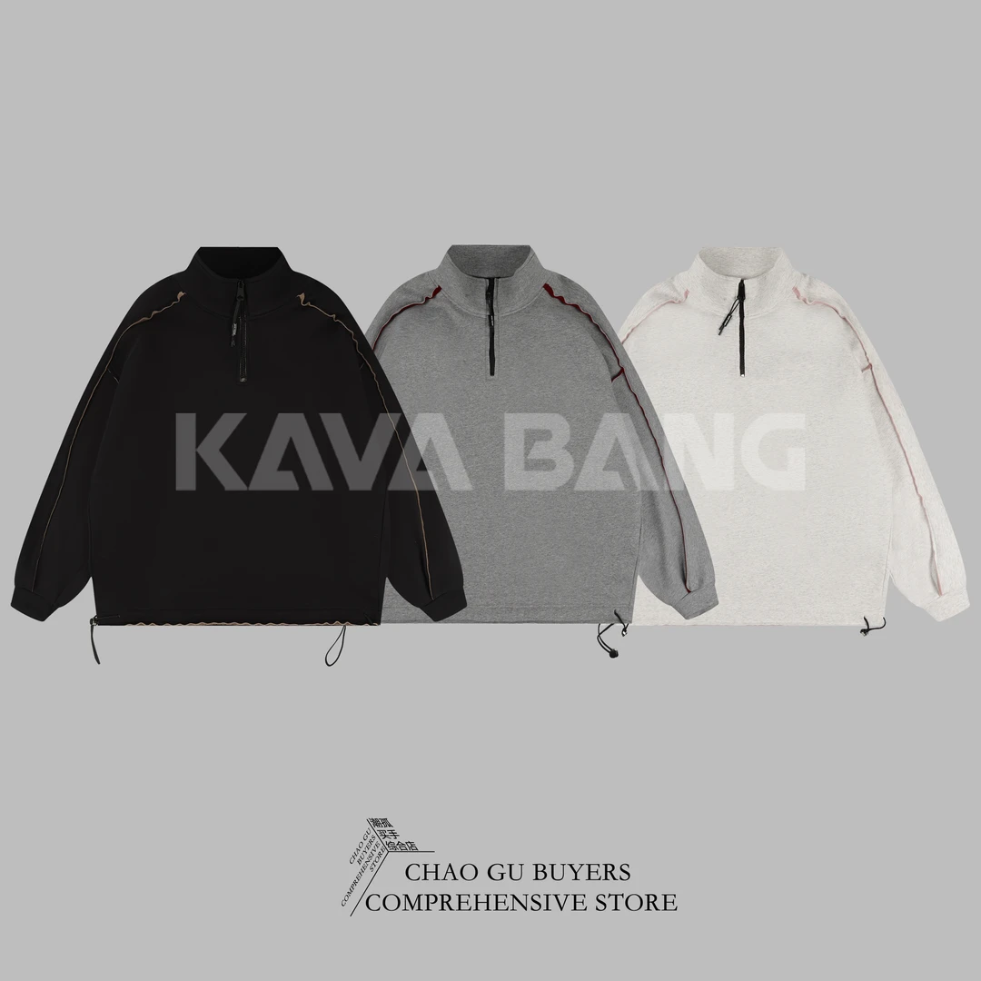 高级定制 “结构主义” 加绒卫衣 0526 时尚 百搭 好物 爆款 情侣