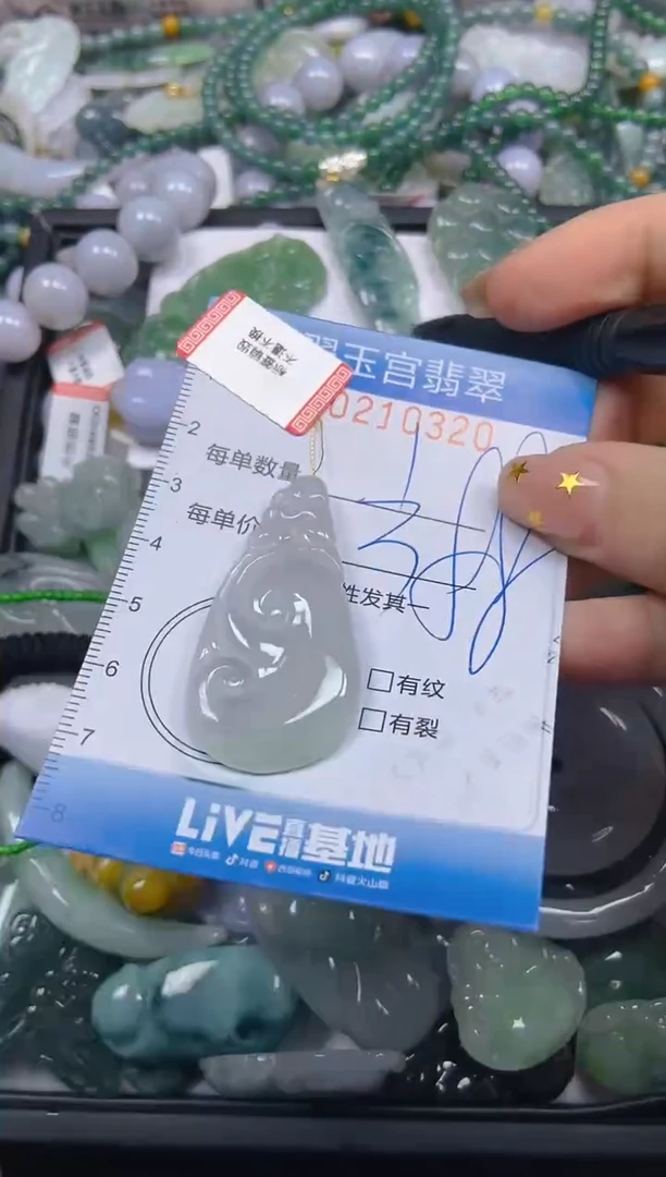 颈饰未镶嵌翡翠闪购C0210320