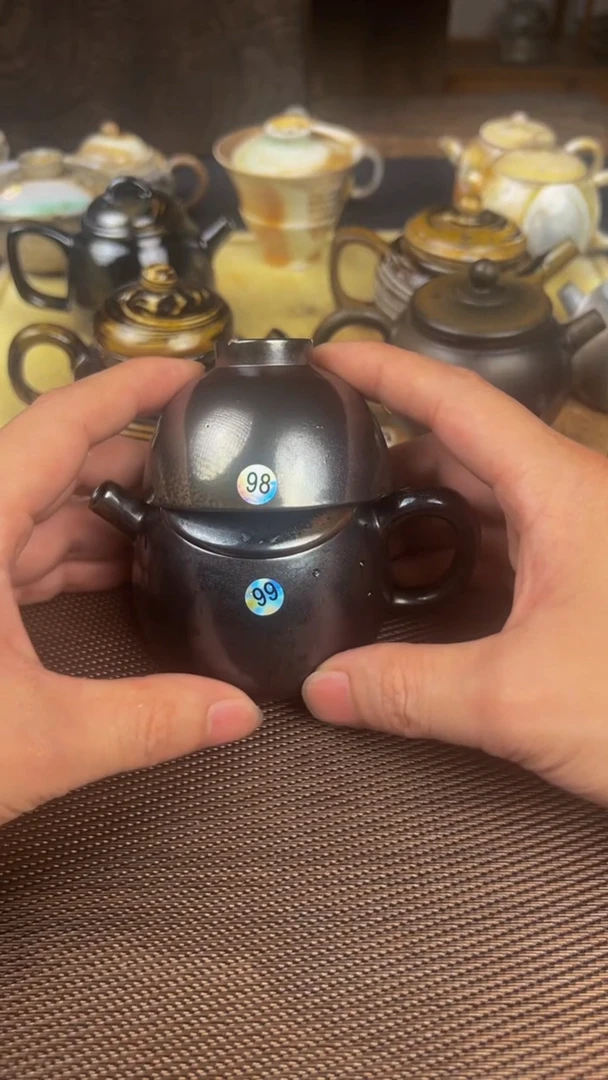 十****月乘风茶器——杯子98号+壶99号