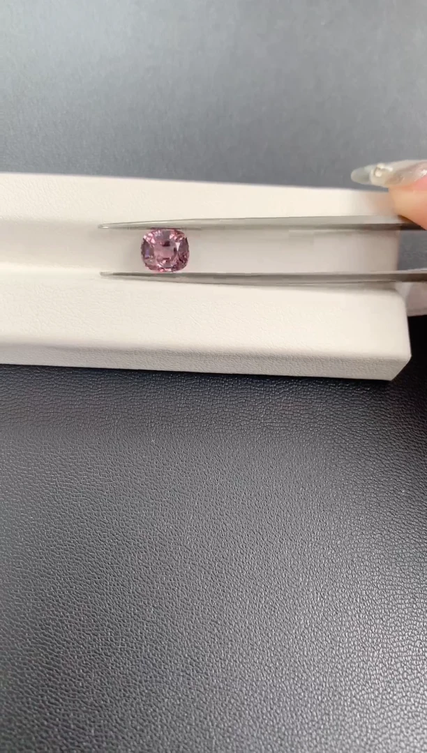 【闪购商品】尖晶石裸石未镶嵌天然紫色尖晶石  1.77ct