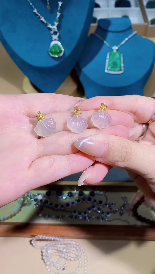 【闪购商品】玛瑙/玉髓吊坠(不含链)合金多样性 发其一【76】