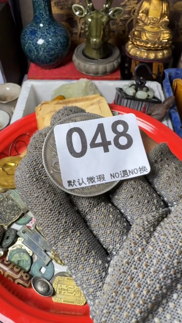 复古舍*工艺品大头一个048