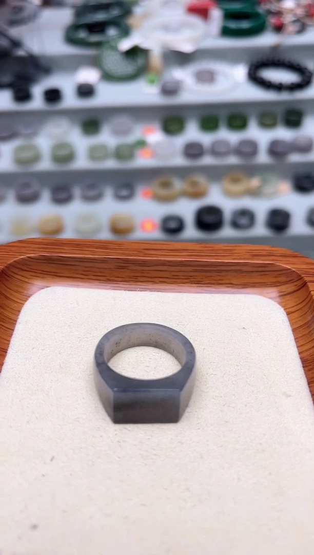 【闪购商品】和田玉戒指未镶嵌18号