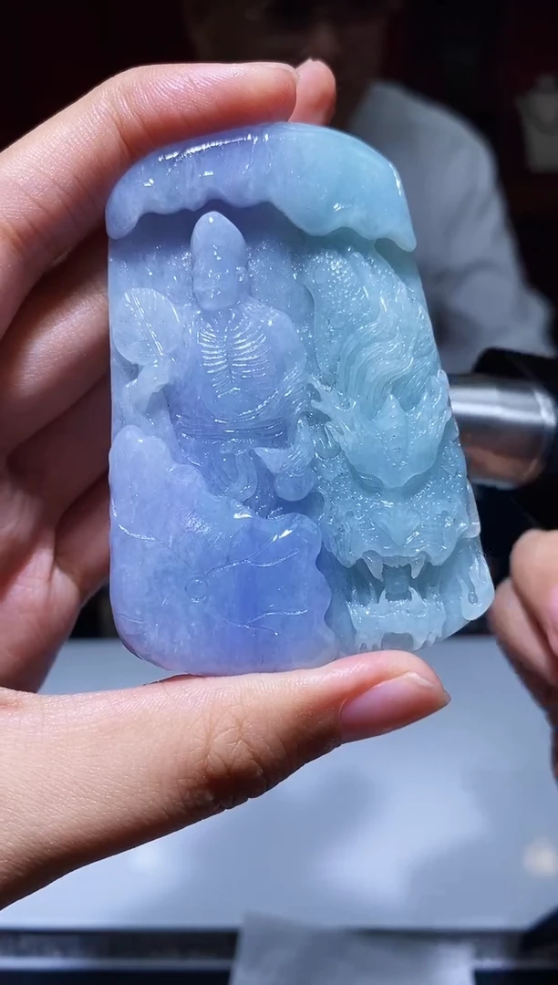颈饰未镶嵌翡翠M-@@LSFC092471
