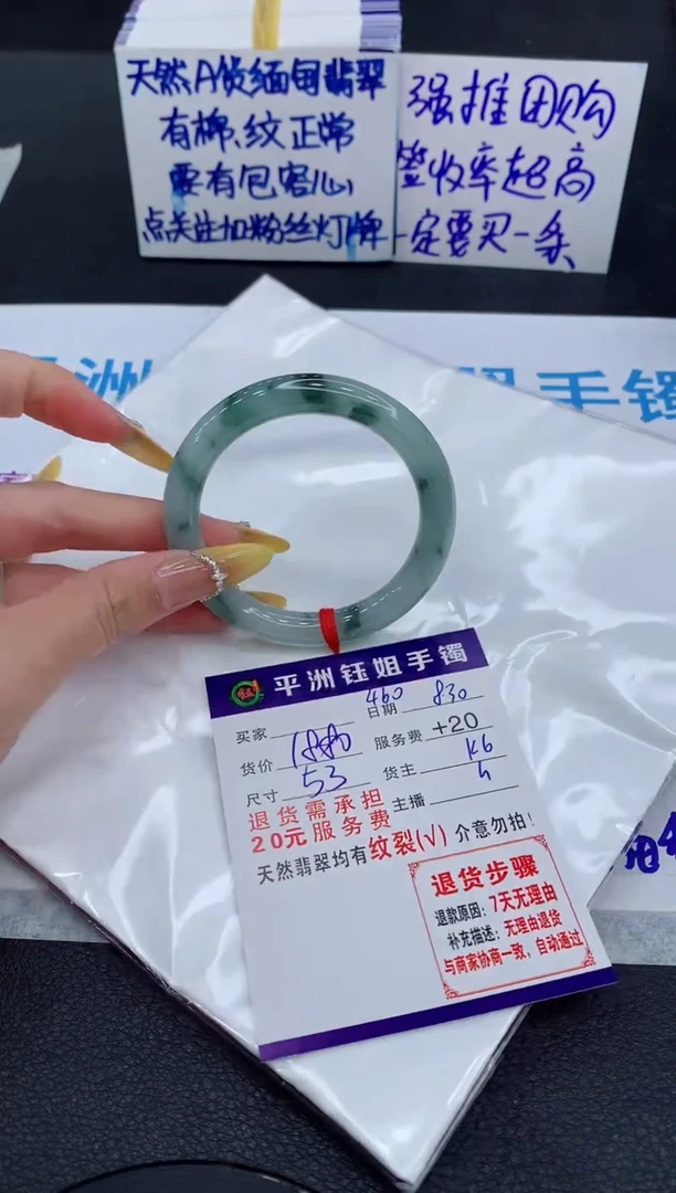 未镶嵌手镯翡翠1