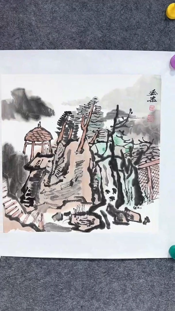 【闪购商品】国画杨淦杰老师国画作品