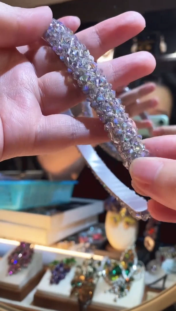 铜合金仿水晶高货西子