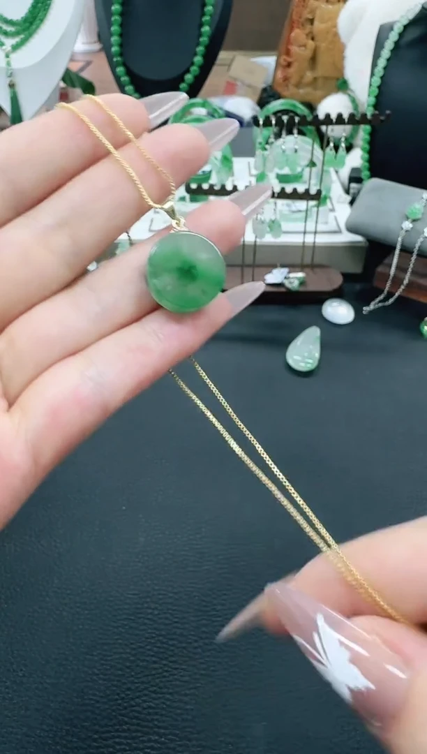 石英质玉（非洲翠）1未镶嵌/3797