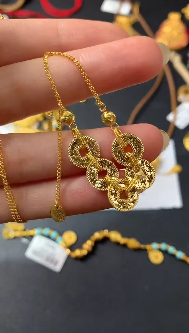 套链定制足金D376|9999