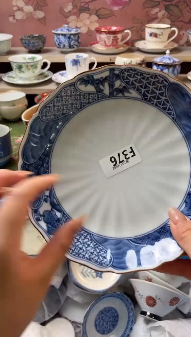 瓷片J**n瓷器瓷器F376