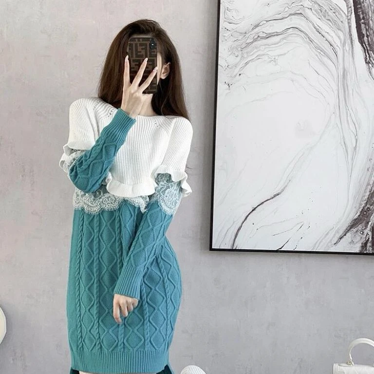 99新 FENDI/芬迪 双双臻选/vv01340/芬迪毛衣/40码