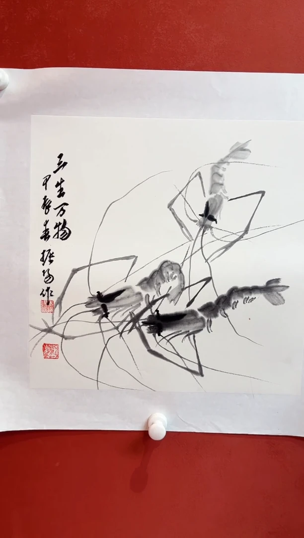 国画李老师   画芯34*34