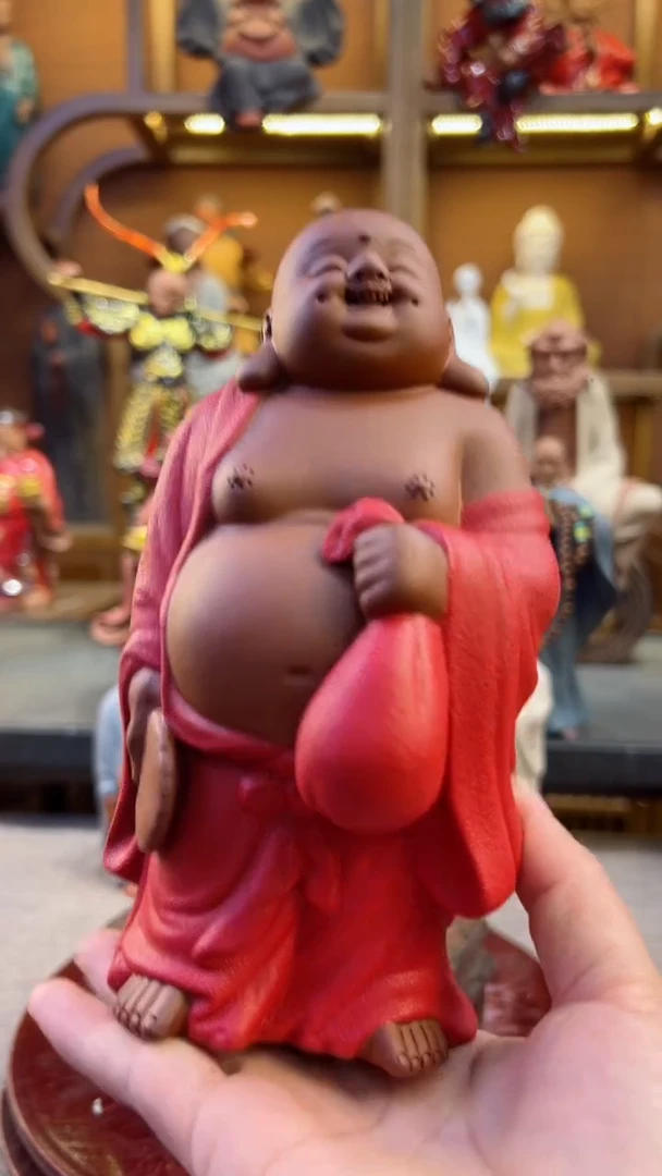 【闪购商品】紫砂茶宠器闵茶宠摆件