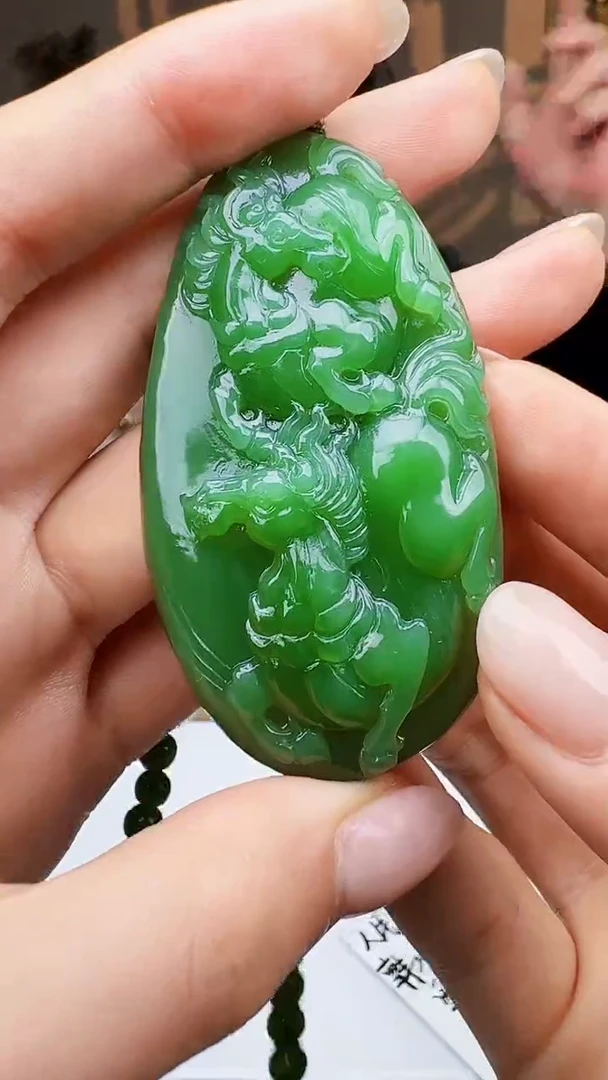 定制和田玉天然和田玉(拍一发一)