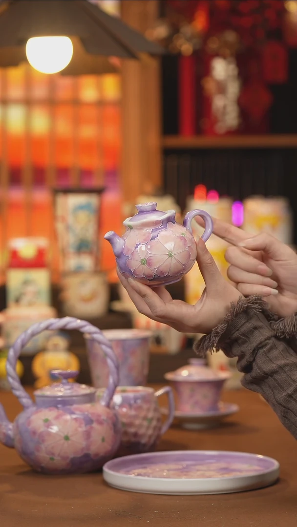 【闪购商品】摆件F027文创纯手工手绘