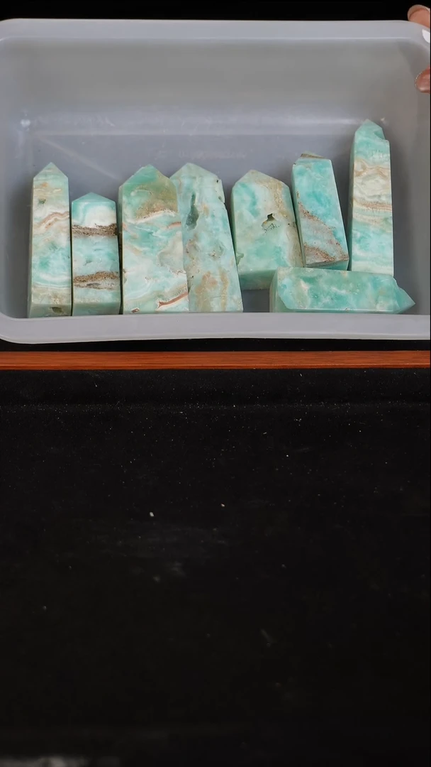 未镶嵌珠宝半成品水晶异级矿柱子D532多样性发其一